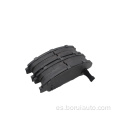 Partes de freno Auto Parts D465A7573 Portas de freno Preminium